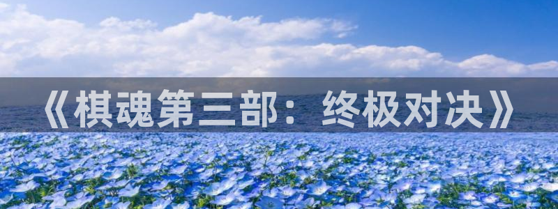 manwa3(漫蛙漫画)：《棋魂第三部：终极对决》
