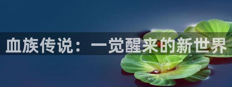 悠元不变漫画漫蛙：血族传说：一觉醒来的新世界