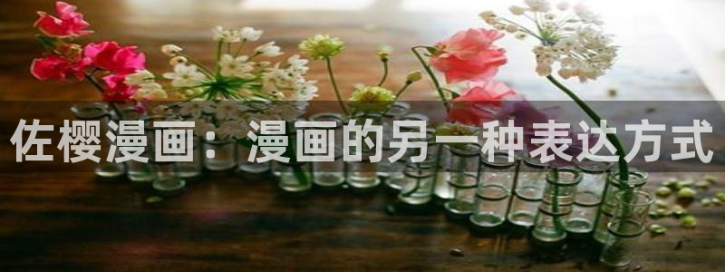 漫蛙manwa官网版2025：佐樱漫画：漫画的另一种表达方式
